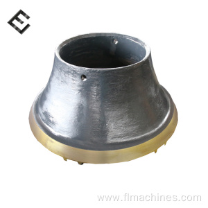 Cone Crusher Accessories Head Liner Concave Mantle